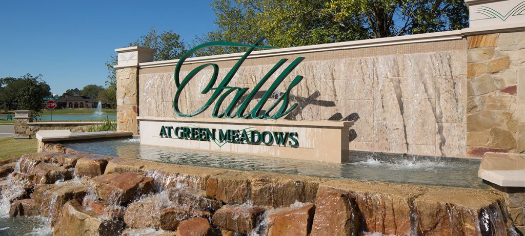 Falls at Green Meadows- Katy, Tx